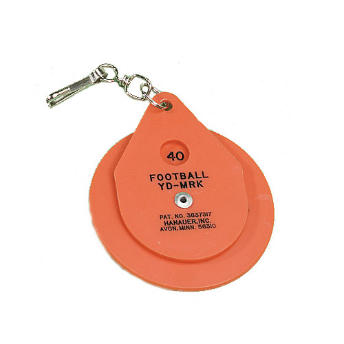 ACS537 - Football Chain Clip